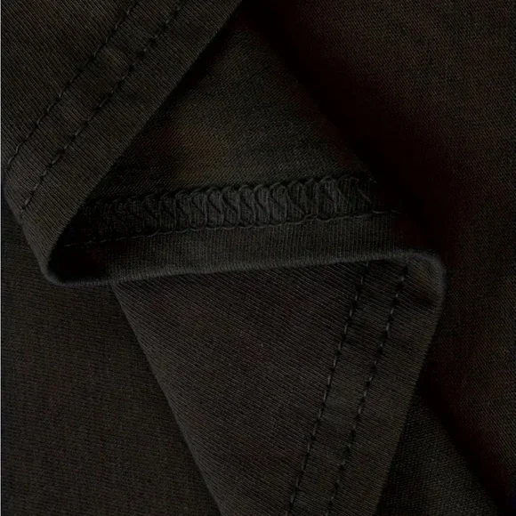 Thrifting is my Love Language Black Graphic Tee with White Text NEW! L and XL - Picture 5 of 5